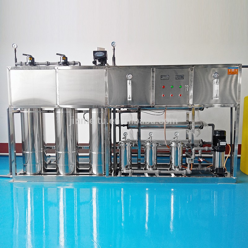 Ro逆浸透水処理装置1mt/h-浄水器問屋・仕入れ・卸・卸売り