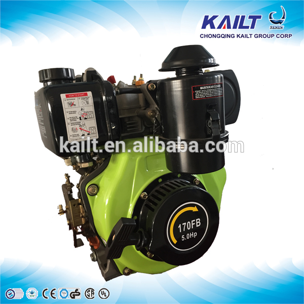 Kailt (中国) 170FBエンジン空冷単気筒200cc 5hpディーゼルエンジン-機械類エンジン問屋・仕入れ・卸・卸売り