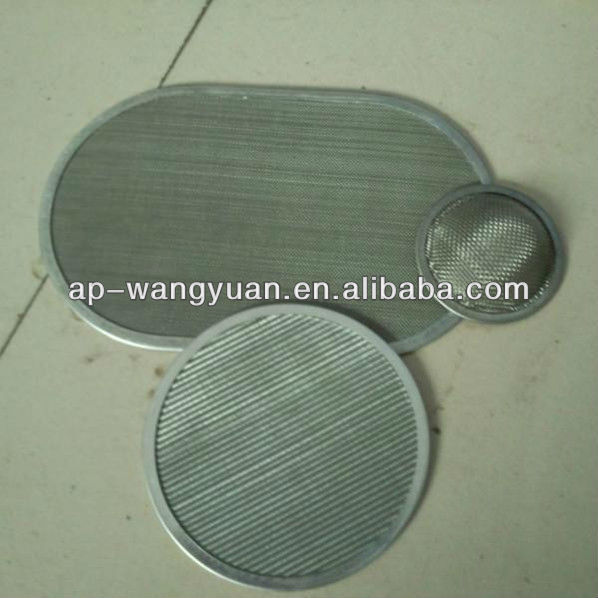 安平wangyuanステンレス製フィルターディスク-その他産業用ろ過装置問屋・仕入れ・卸・卸売り