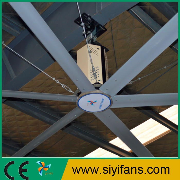 24フィートアルミ合金ブレードの天井のファンの取り付け工業用送風機-他の換気扇問屋・仕入れ・卸・卸売り