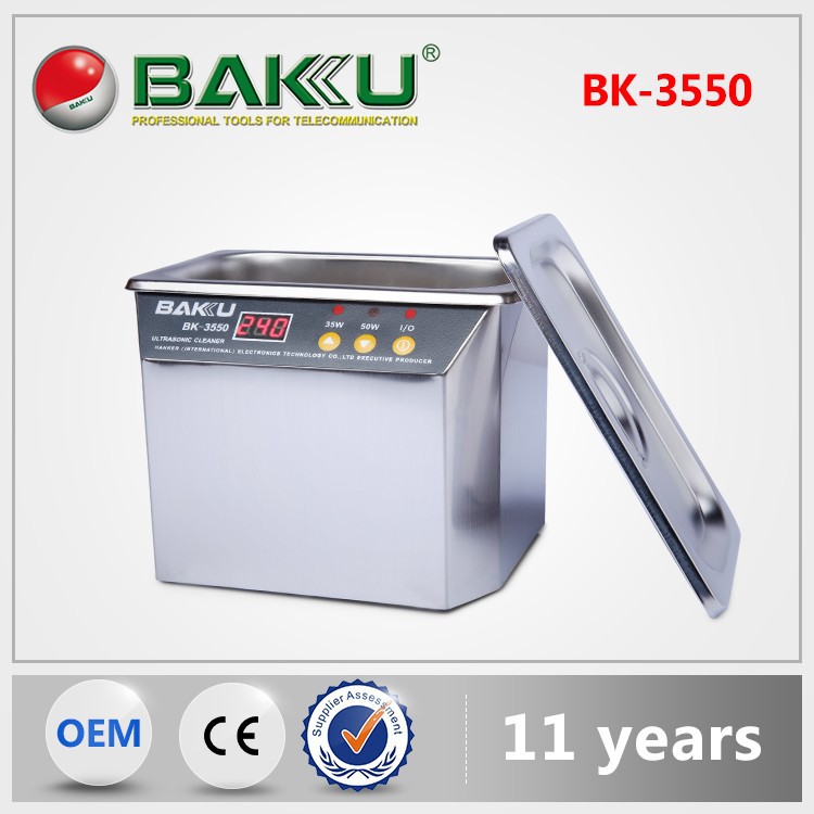 バクーブランドbk-3550ステンレス鋼超音波洗浄機-角のクリーニング機械問屋・仕入れ・卸・卸売り