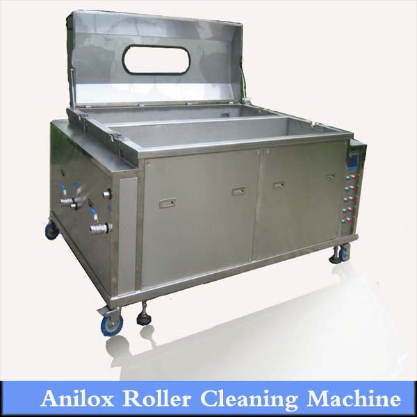 アニロックスロール2015最新自動超音波洗浄システムのためのアニロックスロール。 のための大規模なローラー/indurstrial洗浄機-産業超音波洗剤問屋・仕入れ・卸・卸売り