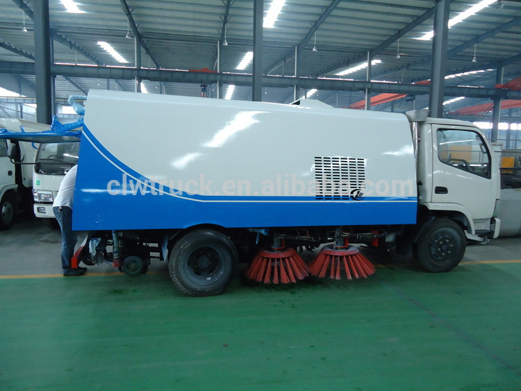 良好なパフォーマンス2015euroiv東風トラック価格トルコでトラックの道路清掃車-床の掃除人問屋・仕入れ・卸・卸売り