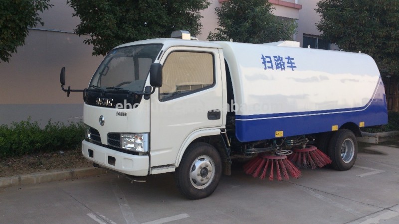 4 × 2 dfac furuika真空ストリート道路清掃車トラック用販売-床の掃除人問屋・仕入れ・卸・卸売り