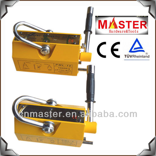 マスター熱い販売永久磁石リフター(PML1000/600/300 3時間と3.5時間)-磁気揚げべら問屋・仕入れ・卸・卸売り