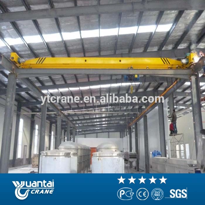 中国2014年広く使われている電気屋内単桁10トン天井クレーン価格-橋クレーン問屋・仕入れ・卸・卸売り