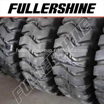 Fullershineブランドotrタイヤ1400-24 14.00-24 14.00 × 24 28PRポートタイヤで使用するためのカルマル/fantuzi reachstacker-資材運搬機械部品問屋・仕入れ・卸・卸売り