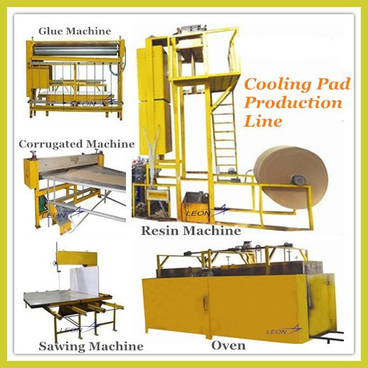 蒸発冷却パッドは、 マシンを作る/生産ライン-紙製造機械問屋・仕入れ・卸・卸売り