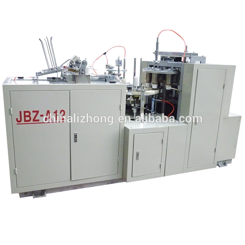 Jbz-a12モデル自動紙コップは、 マシンの価格は-紙製造機械問屋・仕入れ・卸・卸売り