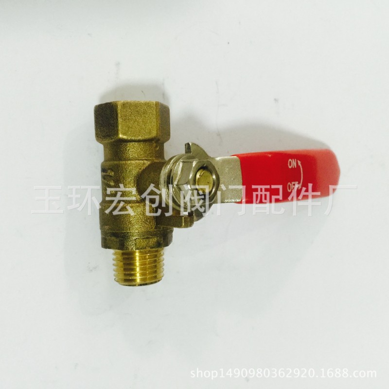 ファクトリーアウトレット1/4銅ボールバルブ、プラスチックワイヤーWang Wang空気圧アクセサリー問屋・仕入れ・卸・卸売り